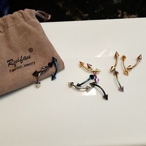 Body jewelry 12 pieces